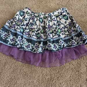 Gap Kids Girls Size 8 Layered Skirt